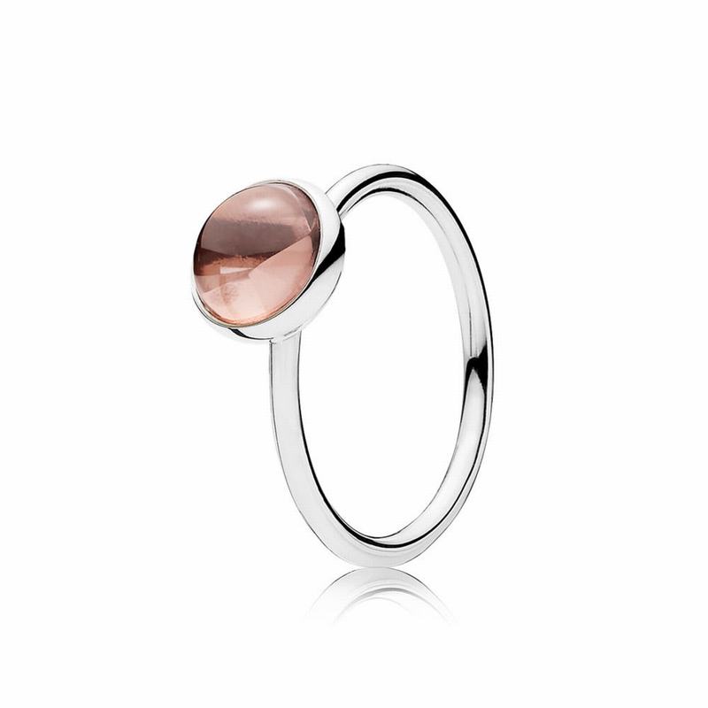 Pandora Poetic Droplet Stackable Ring Silver Egypt FD0637284